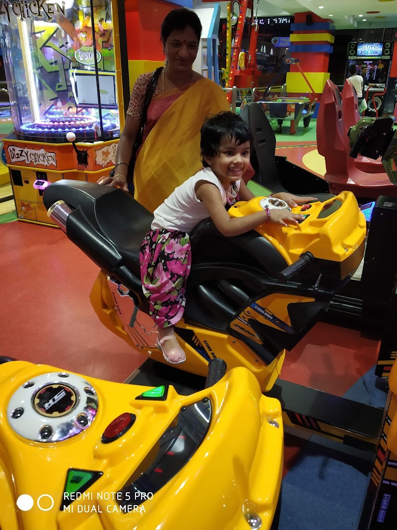 Fun City - Fun City 2nd Floor, Phoenix Market City, ITPL Main Rd, Devasandra Industrial Estate, Mahadevapura, Bengaluru, Karnataka 560048, India