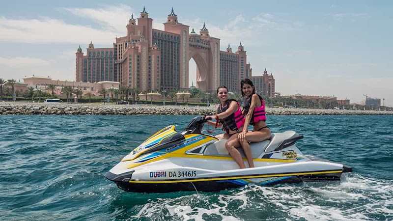 Beach Riders Dubai Jetski Ride - Beach Riders Dubai Jetski Ride, Nakhlat Jumeira - Dubai International Marine Club - Dubai - United Arab Emirates