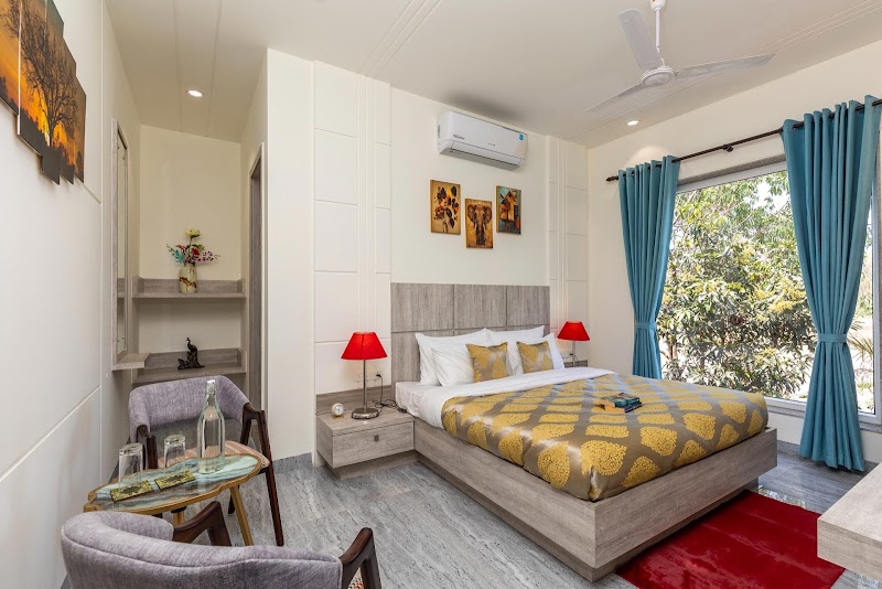 Stayvista at Corbett Calling - Stayvista at Corbett Calling sitabani Rd, near Govt School, Teda, Ramnagar, Uttarakhand 244715, India