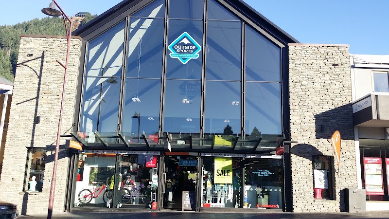 Outside Sports Queenstown - Outside Sports Queenstown 9 Shotover Street, Queenstown 9300, New Zealand