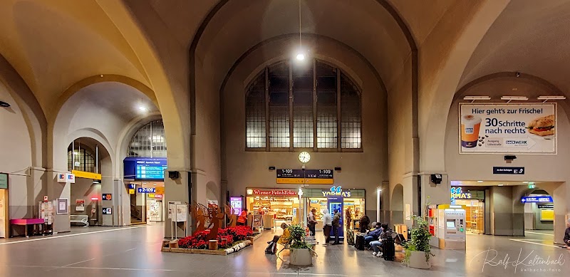 Koblenz Hbf - Koblenz Hbf, 56068 Koblenz, Germany