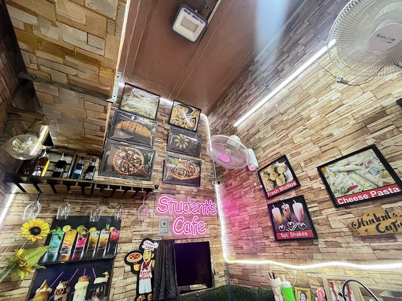 Student's Cafe - Student's Cafe Sitaram Bazar Rd, Bazar Sirkiwalan, Hauz Qazi, Old Delhi, New Delhi, Delhi, 110006, India