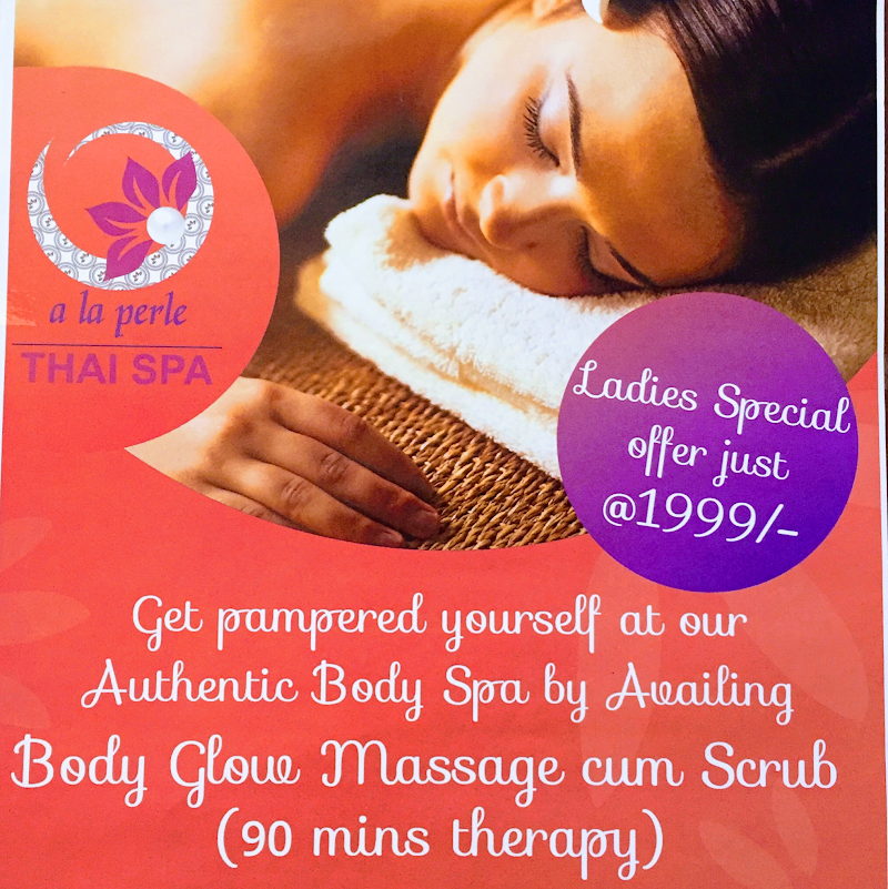 A la Perle Thai Spa(Natural Spa) - A la Perle Thai Spa(Natural Spa), 1st floor, Hotel Simran Inn Hotel, Pandri Rd, opp. City Center Mall, Pandri, Raipur, Chhattisgarh 492001, India