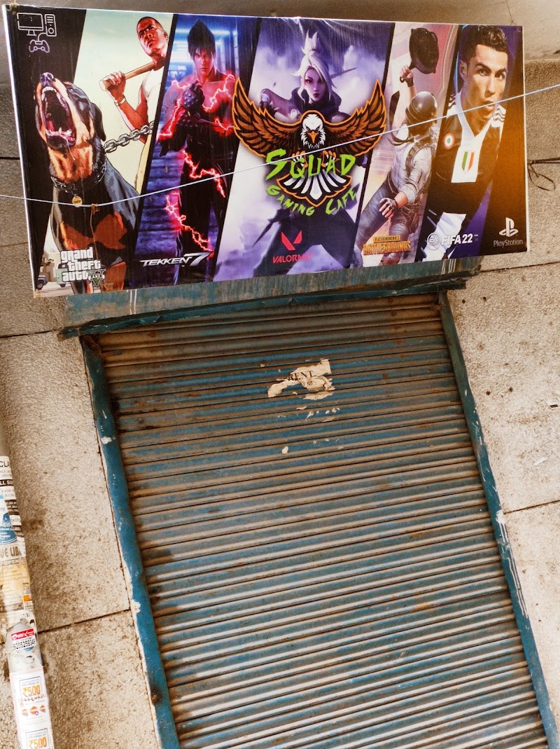 SQUAD GAMING CAFE - SQUAD GAMING CAFE Kotla / South Ex Community Center, 1752, Kumhar Gali, near Barat Ghar, South Extension I, Sher Singh Bazar, Kotla Mubarakpur, New Delhi, Delhi 110003, India