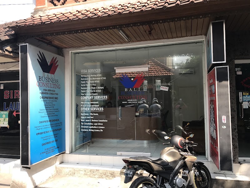 BaliBusinessConsulting - BaliBusinessConsulting Jl. Sunset Road No.1A, Kuta, Kec. Kuta, Kabupaten Badung, Bali 80361, Indonesia