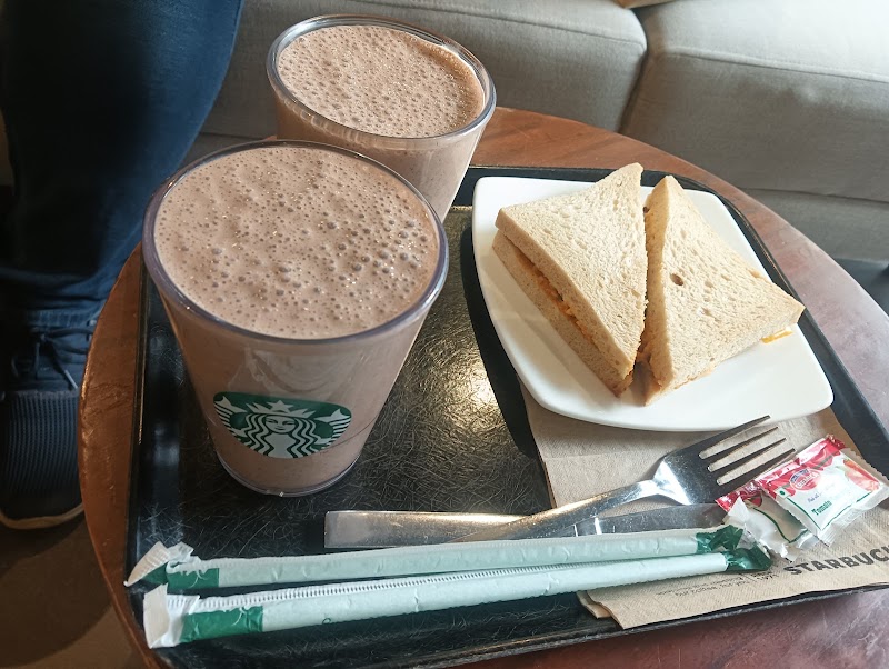 Starbucks - Starbucks Ground Floor, Block 3, VATIKA BUSINESS PARK, Badshahpur Sohna Rd Hwy, Vatika City, Block W, Sector 49, Gurugram, Haryana 122002, India