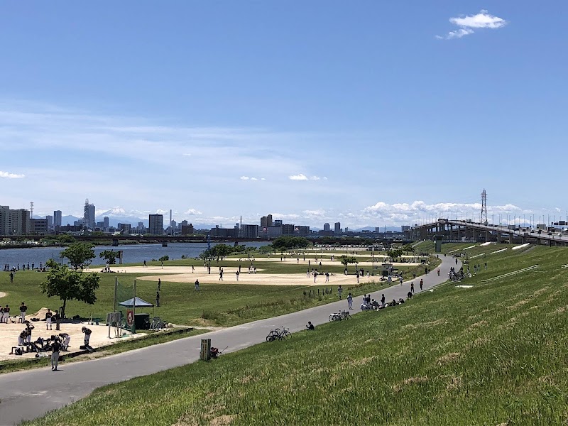 Arakawa Nishiarai Bridge Green Space
