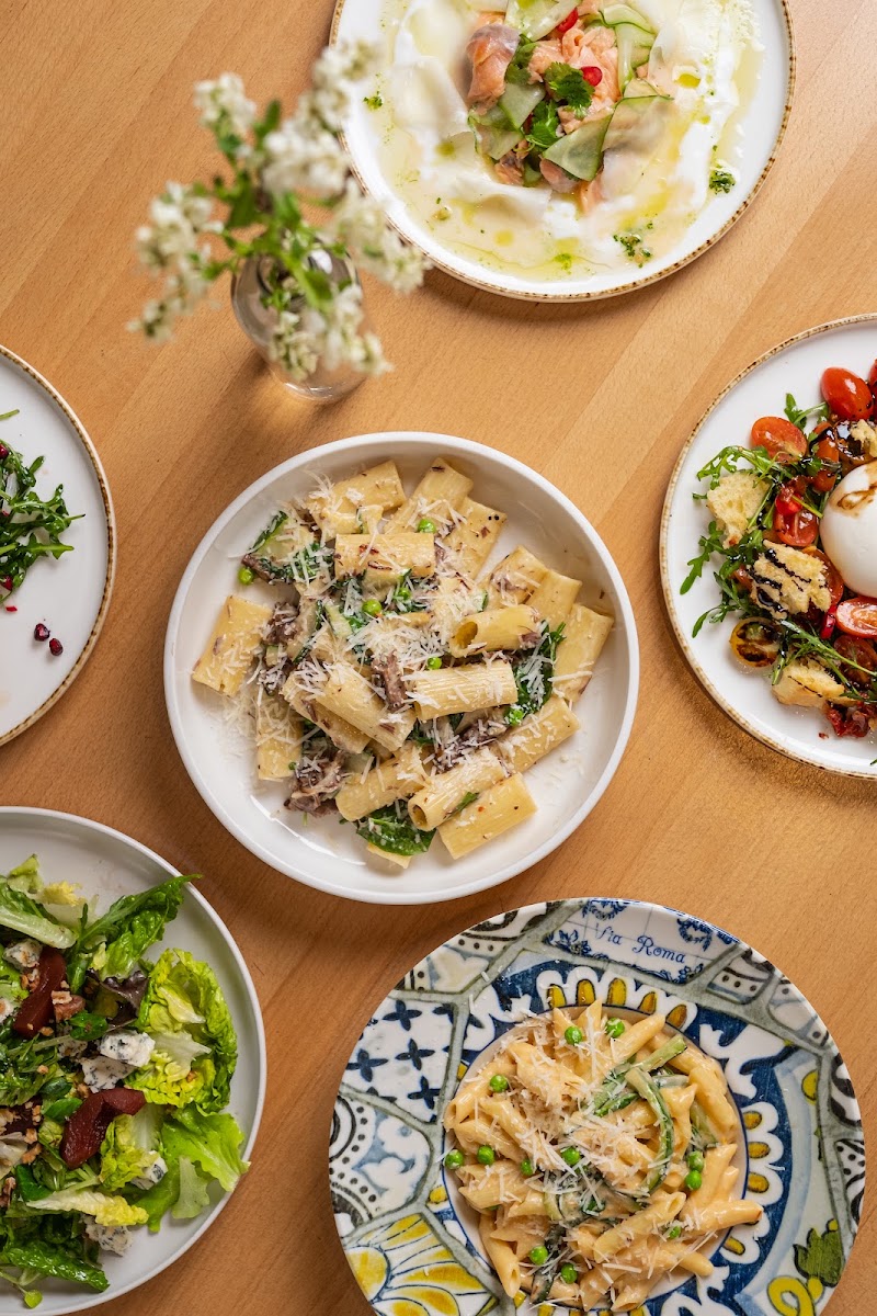 TURQUOISE Mediterranean Brasserie - TURQUOISE Mediterranean Brasserie Široká 1, 110 00 Praha 1-Josefov, Czechia