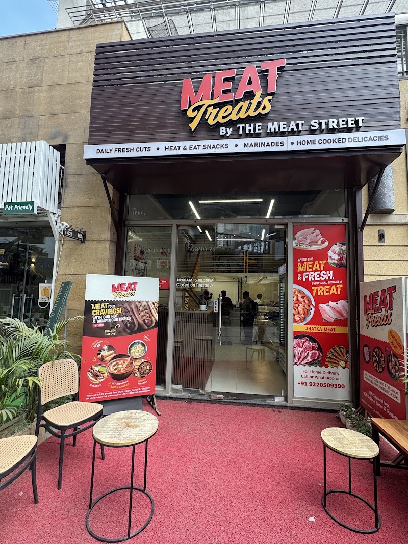 Meat Treats - By The Meat Street - Meat Treats - By The Meat Street Ground Floor, M3M Urbana Premium, R2-21, Market, Sector 67, Gurugram, Haryana 122102, India