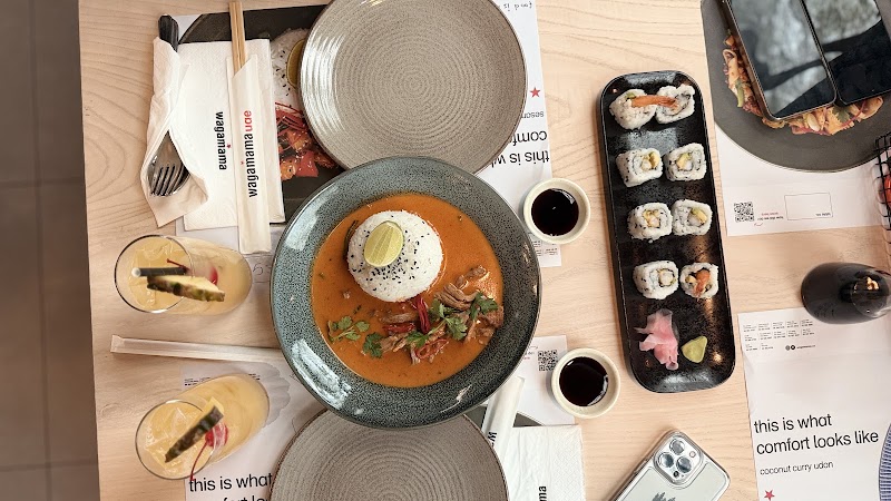Wagamama jbr - Wagamama jbr, Rimal 3 - 65 Al Mamsha St - Dubai Marina - Jumeirah Beach Residence - Dubai - United Arab Emirates