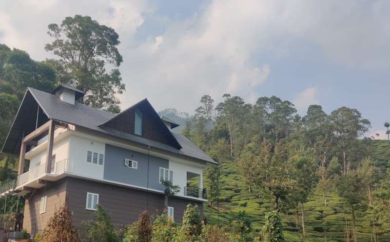 Teaberg Estate Haus - Teaberg Estate Haus Near Community Health Centre, Chithirapuram, PO, Munnar, Kerala 685565, India