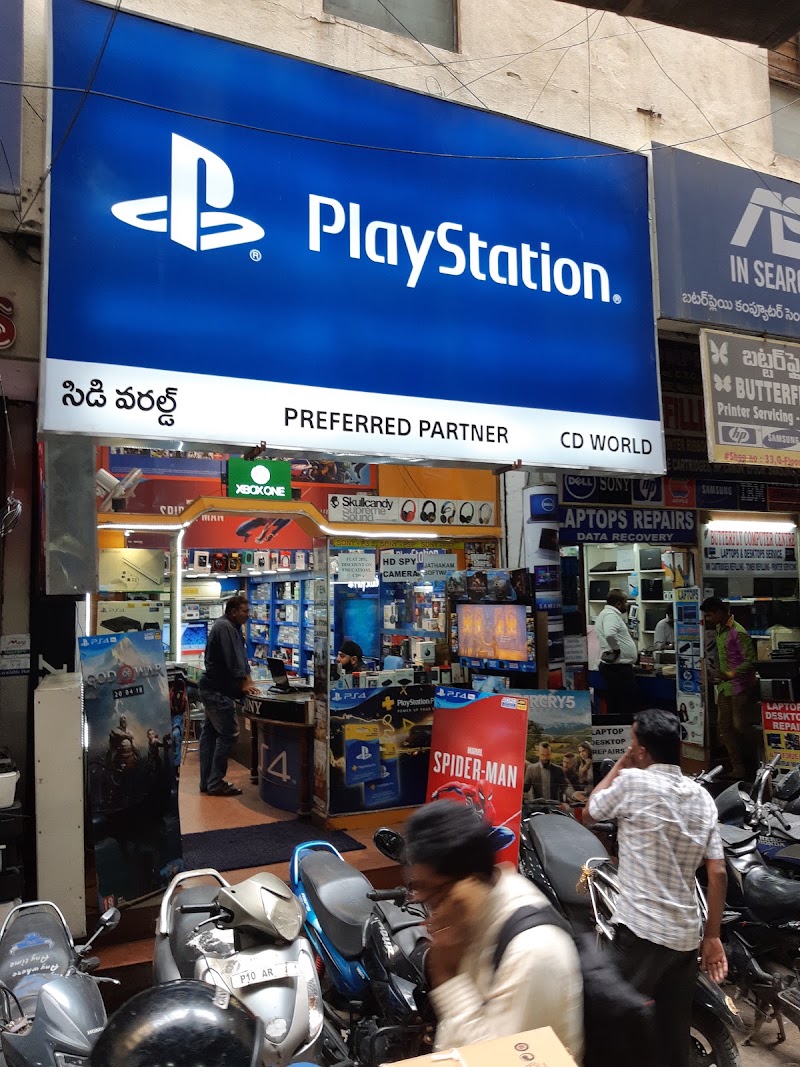 CD WORLD HYDERABAD TELANGANA since 1998 - CD WORLD HYDERABAD TELANGANA since 1998, SHOP NO 34&39 ,GROUND FLOOR, Chenoy Trade Center, Park Ln, near hotel parklane, near paradise, Kalasiguda, Secunderabad, Hyderabad, Telangana 500003, India
