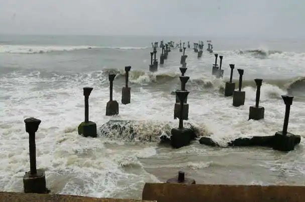 Kozhikode Beach - Kozhikode Beach, Kozhikode, Kerala, India