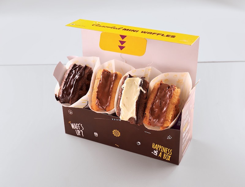 The Belgian Waffle Co - The Belgian Waffle Co, G-04, Golf Course Rd, Parsvnath Exotica, DLF Phase 5, Sector 53, Gurugram, Haryana 122011, India