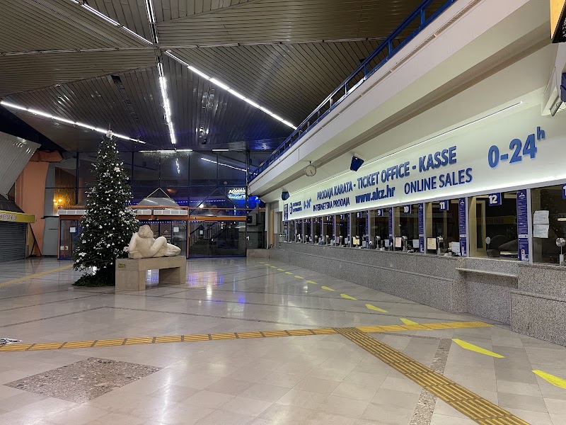 Zagreb Central Bus Station - Zagreb Central Bus Station 10000, Trnje, Zagreb, Croatia