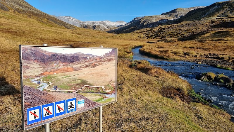 Reykjadalur Valley - Reykjadalur Valley, 2QXH+26V, 816 Hveragerði, Iceland