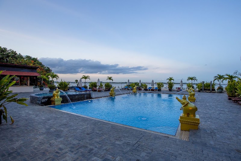 Hotel Cambodiana - Hotel Cambodiana, 313 Preah Sisowath Quay Phnom Penh, Phnom Penh 12206, Cambodia