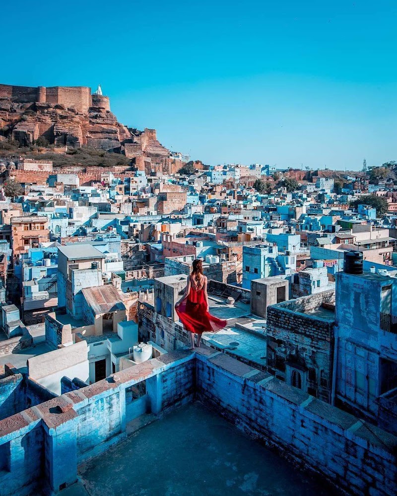 Bluecity Walks - Bluecity Walks, Walk starting point Visiters Center Rao Jodha Desert Rock Park, Fateh Pol Rd, near Mehrangarh fort lower parking, Jodhpur, Rajasthan 342024, India