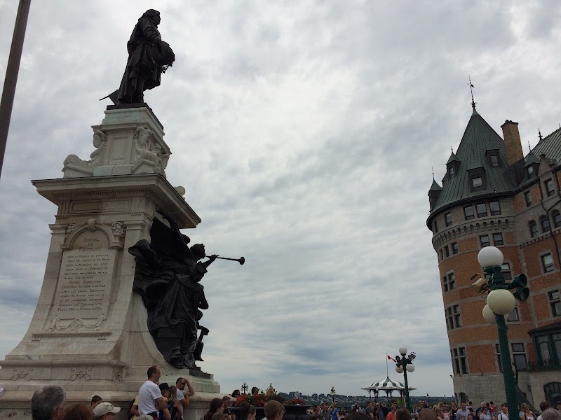 UNESCO Monument - UNESCO Monument, Québec City, QC G1R 3X1, Canada