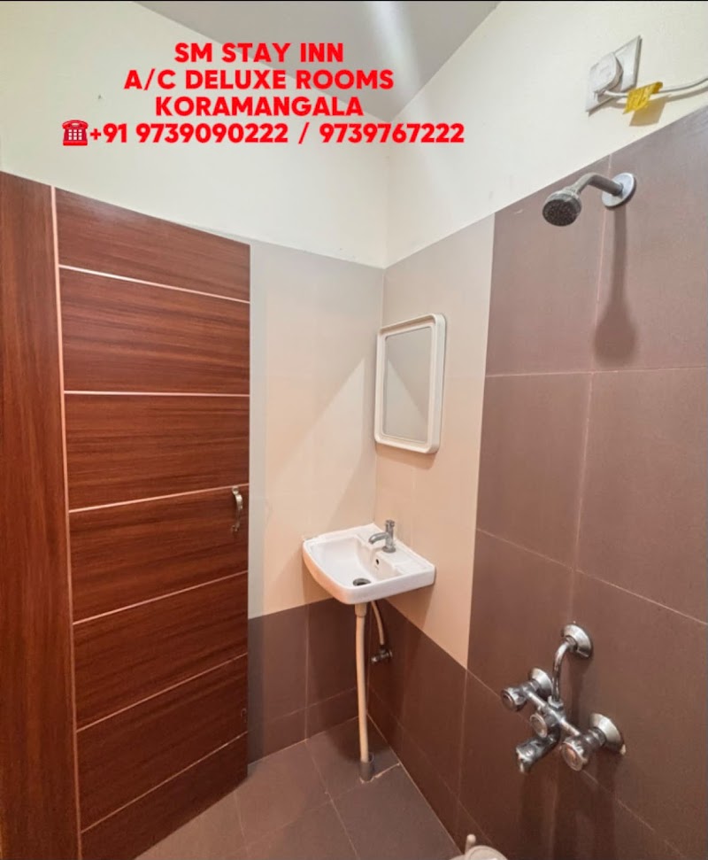 SM Stay Inn - SM Stay Inn 624, 1st E Cross Rd, Koramangala 8th Block, Koramangala, Bengaluru, Karnataka 560095, India