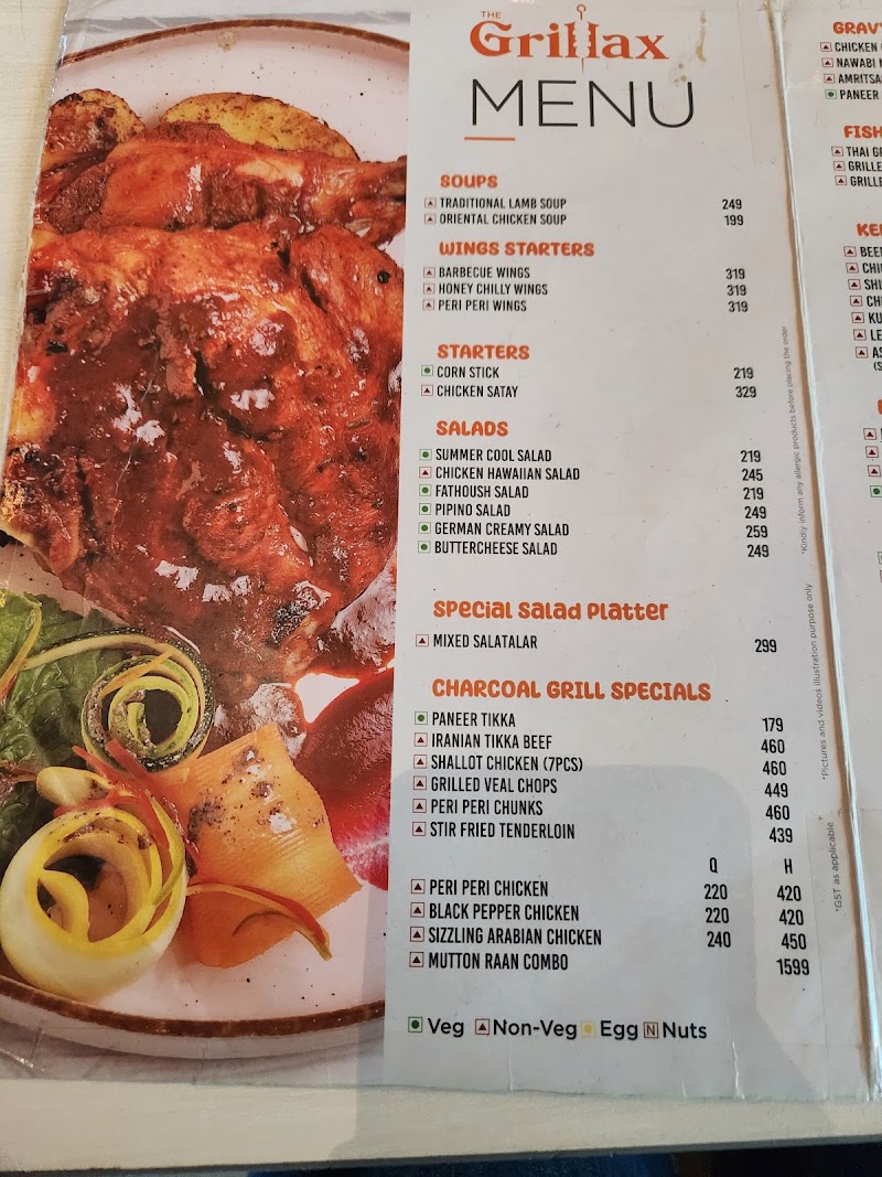 The Grillax Lulu Mall Kochi - The Grillax Lulu Mall Kochi, Third Floor, Lulu Shopping Mall, FC-18, Kochi - Salem Hwy, Edappally Junction, Nethaji Nagar, Edappally, Kochi, Keralam 682024, India