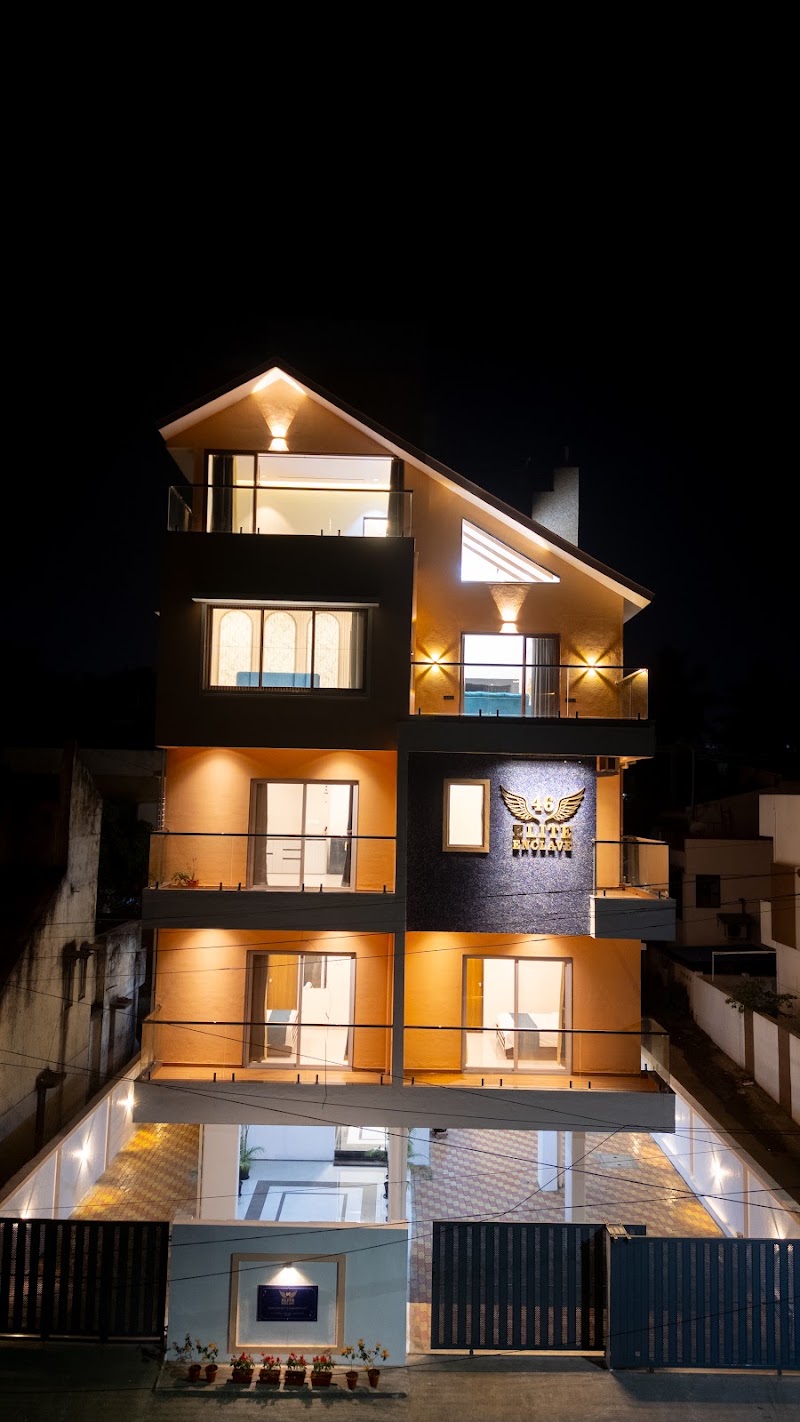 46 ELITE ENCLAVE - 46 ELITE ENCLAVE 46 ELITE ENCLAVE, SSA 46, Shravan Sector, Ashwin Nagar, near Symbiosis School, श्रावण सेक्टर, Cidco, Nashik, Maharashtra 422009, India