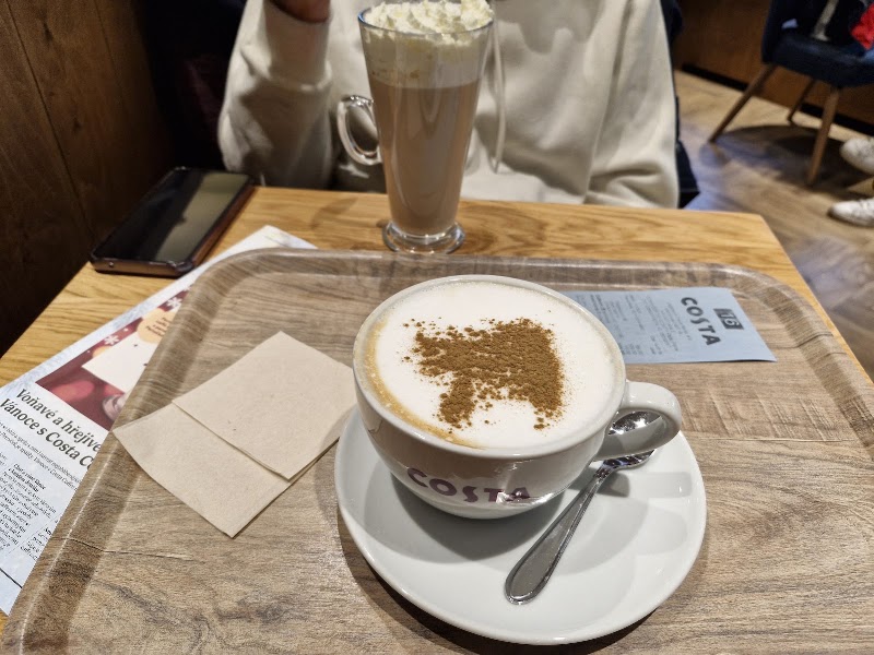 Costa Coffee - Costa Coffee, Václavské nám. 802, Nové Město, 110 00 Praha-Praha 1, Czechia