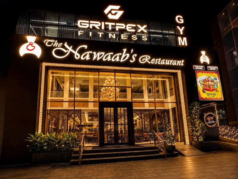 The Nawaab's Restaurant - The Nawaab's Restaurant police commissionerate, Banjara Hills Road No. 12, opposite Hyderabad, Venkateswara Colony, Banjara Hills, Hyderabad, Telangana 500034, India