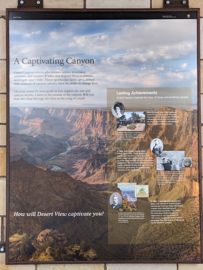 Desert View Picnic Area - Desert View Picnic Area, Grand Canyon Village, AZ 86023, USA