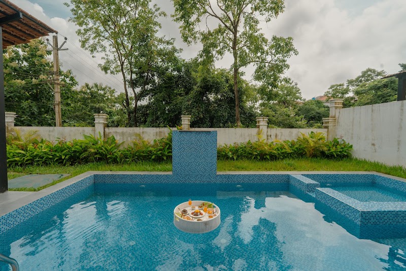 ELIVAAS Signature Casa Verdea - 4 BHK Villa With Private Pool in Siolim, Goa - ELIVAAS Signature Casa Verdea - 4 BHK Villa With Private Pool in Siolim, Goa, SURVEY NO. 244, 5-A AND 244/6-A, Siolim, Gude, Goa 403517, India
