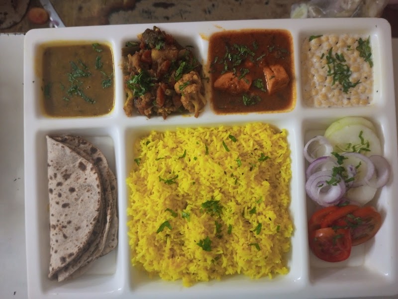 Om Desi thali