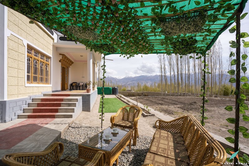 Zostel Homes Leh (Stok) - Zostel Homes Leh (Stok) Omachik Home, VPO, Stok, 194104
