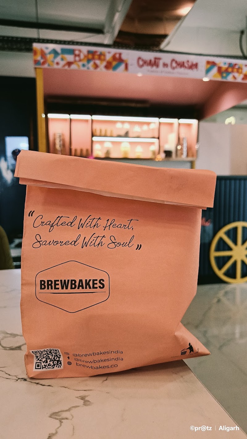Brewbakes café Aligarh - Brewbakes café Aligarh, NKRV complex, Ghandhi eye hospital V Mart In front, Ramghat Rd, Shyam Nagar, Aligarh, Uttar Pradesh 202001, India