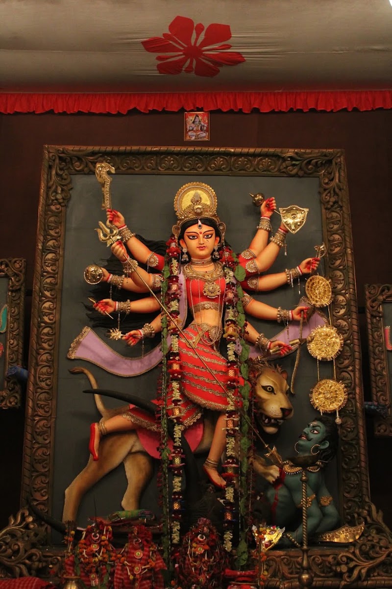 Taltala Durga Puja Pandal - Taltala Durga Puja Pandal, G937+6V3, Unnamed Road, Jodhpur Park, Kolkata, West Bengal 700045, India