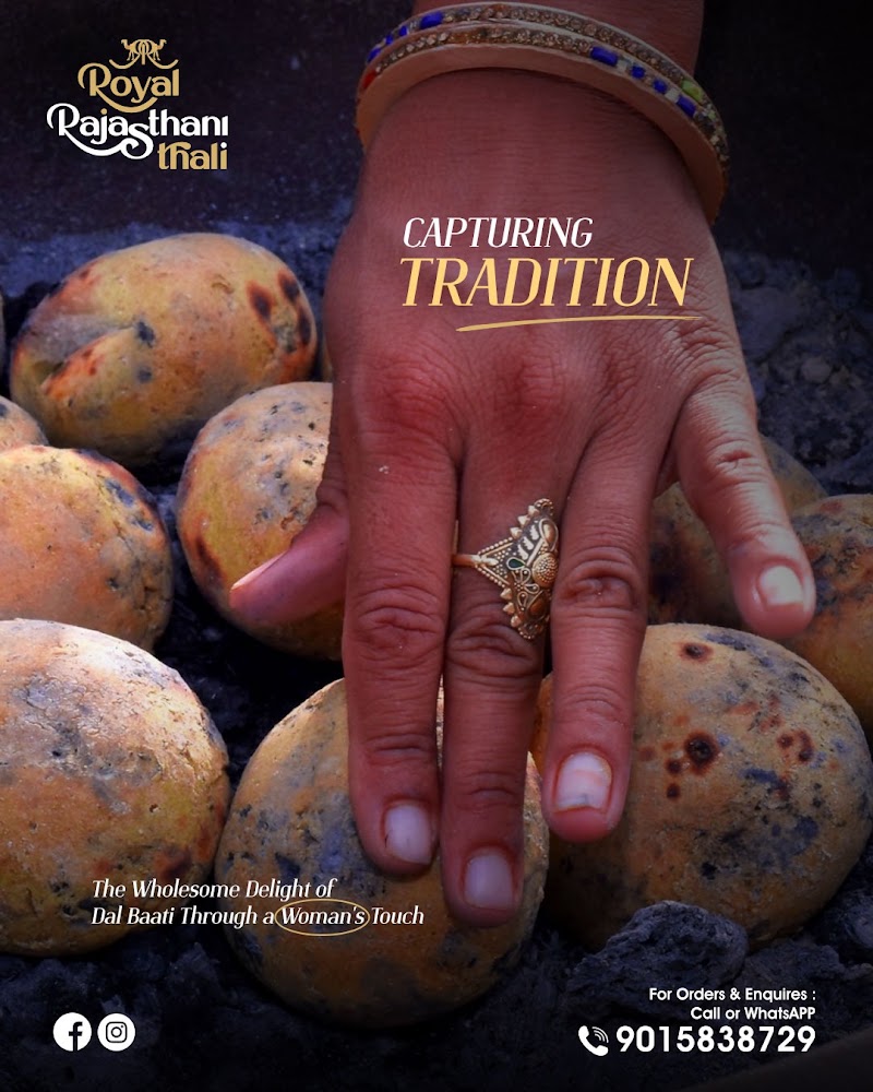 Royal Rajasthani Thali - Royal Rajasthani Thali C 15 First Floor, Pocket C, Mayfield Garden, Sector 50, Gurugram, Haryana 122018, India