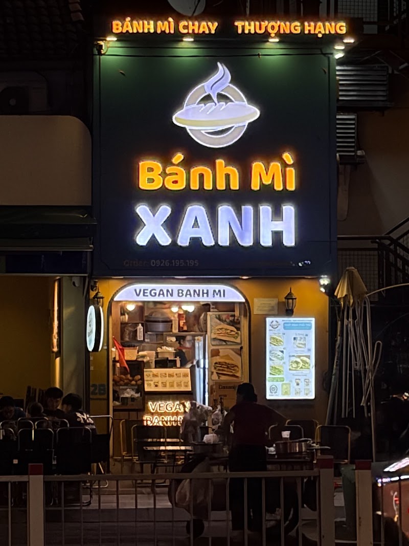 Bánh Mì XANH - Bánh Mì Chay Thượng Hạng - 2B Trần Hưng Đạo - Bánh Mì XANH - Bánh Mì Chay Thượng Hạng - 2B Trần Hưng Đạo 2B Trần Hưng Đạo, Bến Thành, Hồ Chí Minh 71012, Vietnam