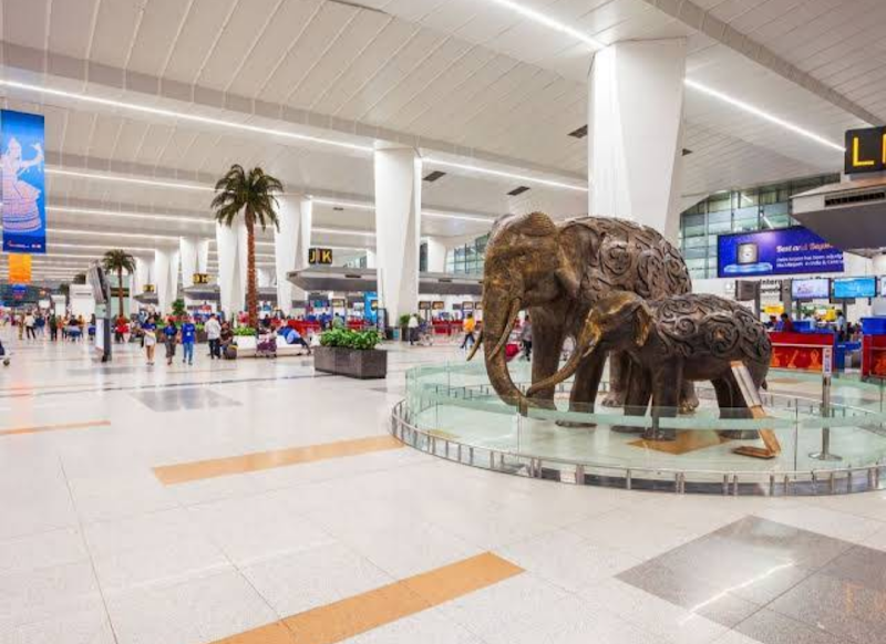 Indira Gandhi International Airport - Indira Gandhi International Airport New Delhi, Delhi 110037, India