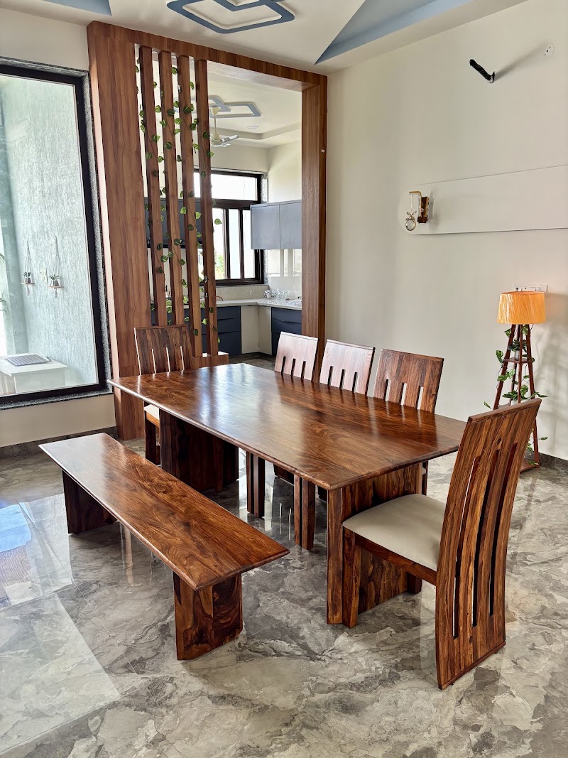 Panchvriksh Furniture and Interior - Panchvriksh Furniture and Interior, Shop No. 21/7, Mint Travels, Madhyam Marg, Sector 21, Mansarovar, Jaipur, Rajasthan 302020, India