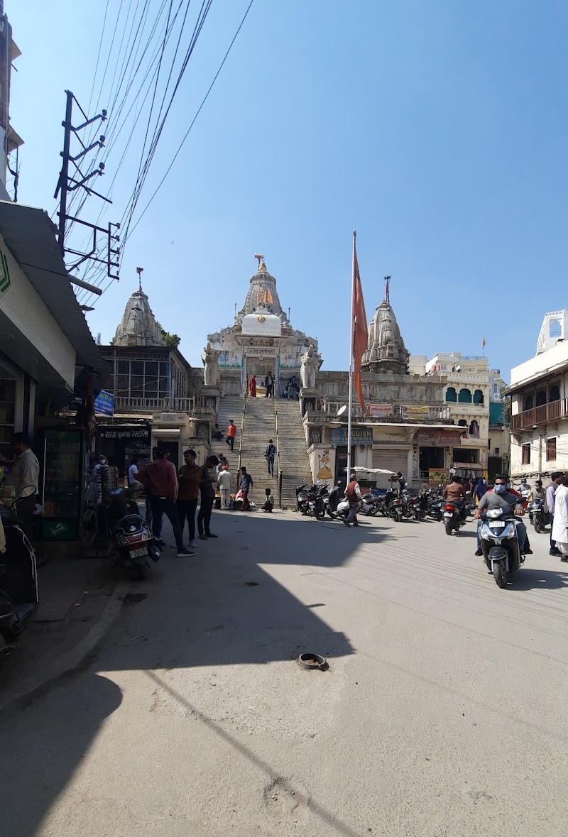 Jagdish Chowk - Jagdish Chowk, Udaipur, Rajasthan, India