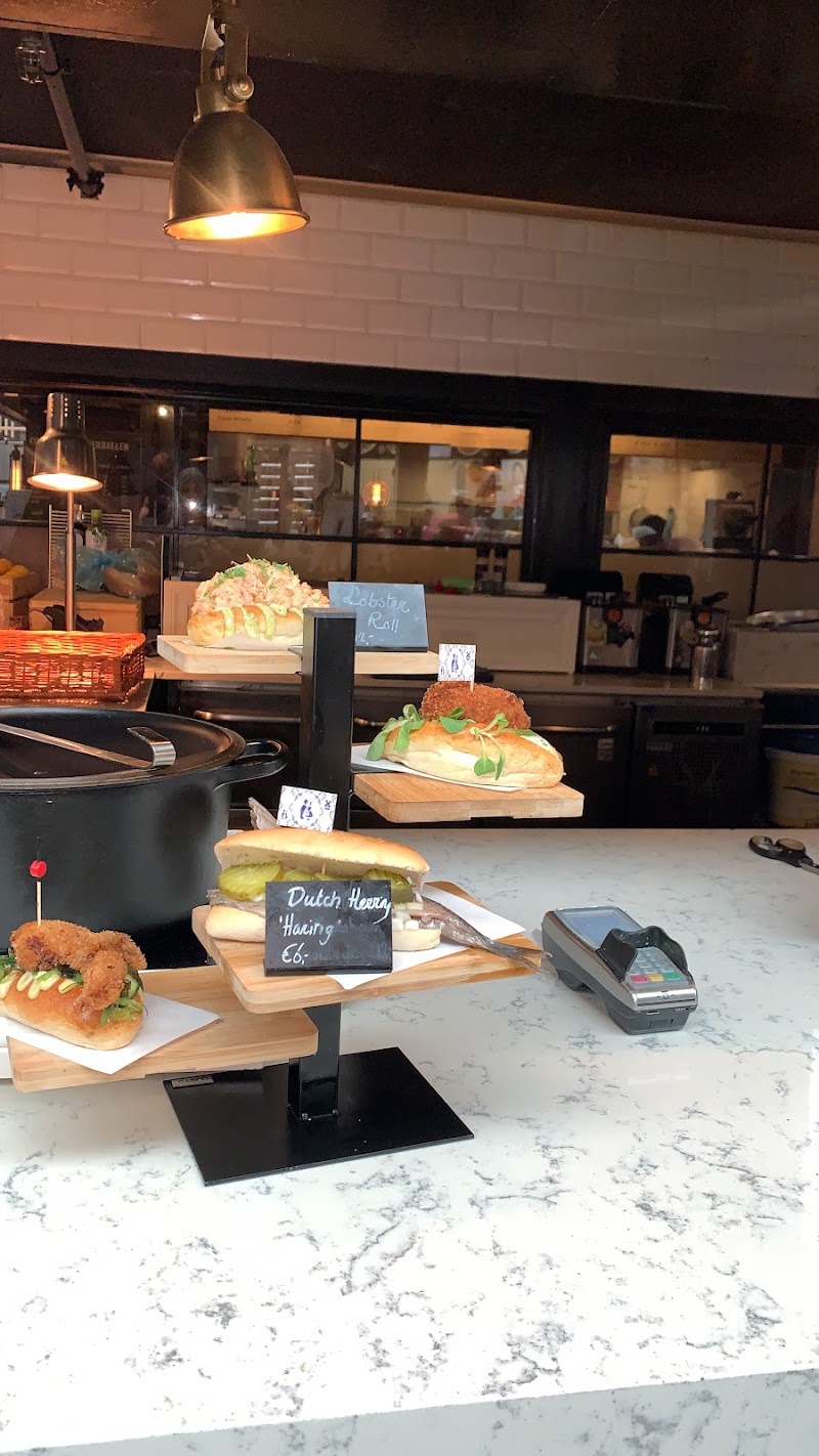 Mer du Nord - Mer du Nord, Netherlands, Amsterdam, Bellamyplein 51 [ Foodhallen