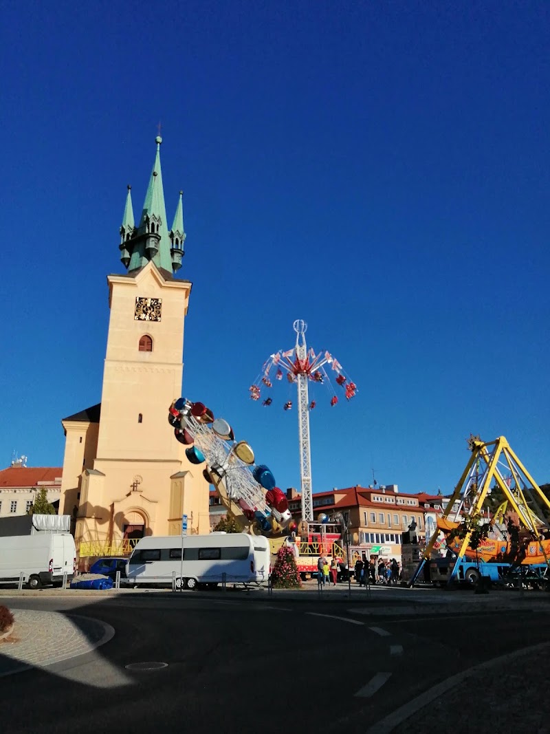 Městské parkoviště - náměstí T. G. Masaryka - Městské parkoviště - náměstí T. G. Masaryka, 261 01 Příbram-Příbram 1, Czechia