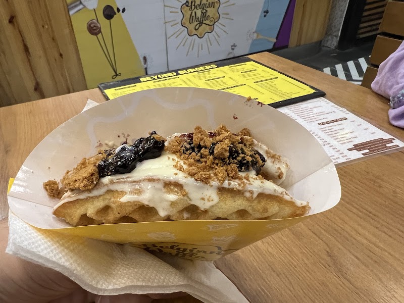 The Belgian Waffle Co - The Belgian Waffle Co, G-04, Golf Course Rd, Parsvnath Exotica, DLF Phase 5, Sector 53, Gurugram, Haryana 122011, India