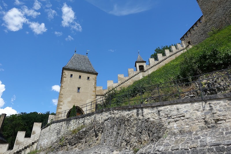 Karlštejn Castle - Karlštejn Castle Karlštejn 172, 267 18 Karlštejn, Czechia