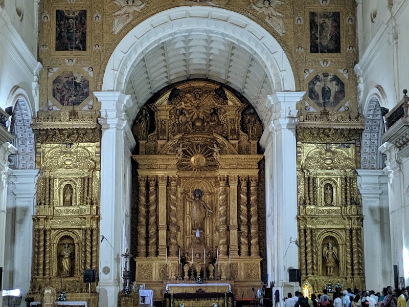 Chapel of St. Francis Xavier - Chapel of St. Francis Xavier GW29+8M5, Old Goa, Goa 403402, India