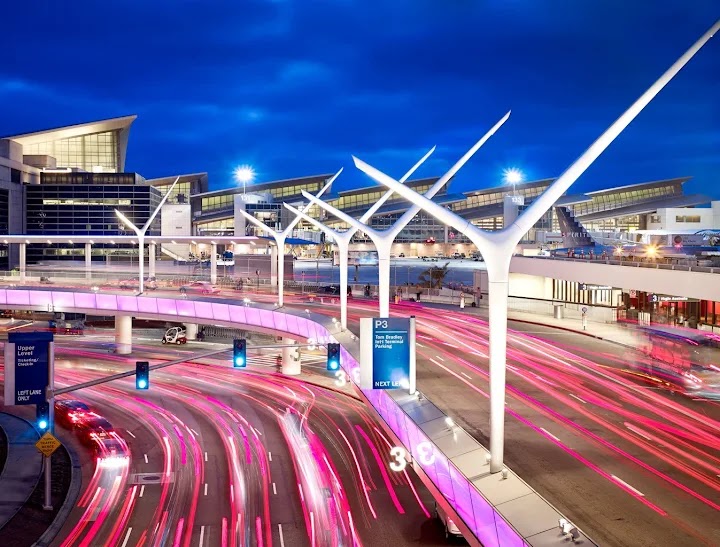 Los Angeles International Airport - Los Angeles International Airport 1 World Wy, Los Angeles, CA 90045, USA