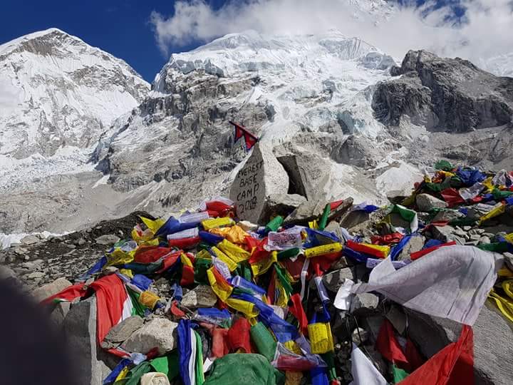 Everest Camp I - Everest Camp I XVQG+2G3, Khumjung 56000, Nepal
