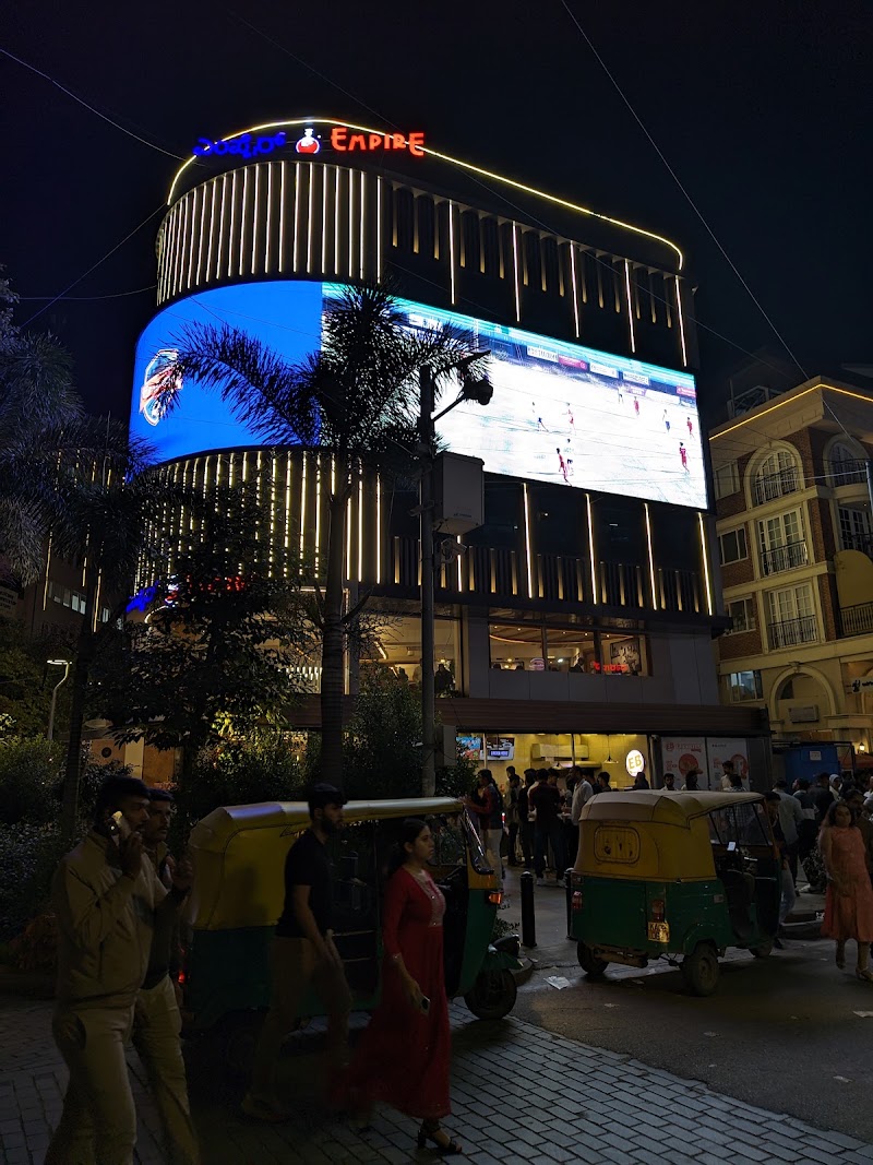 Church Street - Church Street, XJF5+P3X, Church St, Shanthala Nagar, Ashok Nagar, Bengaluru, Karnataka 560001, India