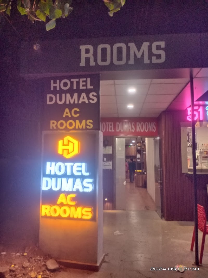 Hotel Dumas Rooms & Restaurant - Hotel Dumas Rooms & Restaurant A/ plot, 91, Surat - Dumas Rd, opp. Ravan Statue, Ambawadi, Sultanabad, Langar choupati, Surat, Dumas, Gujarat 394550, India