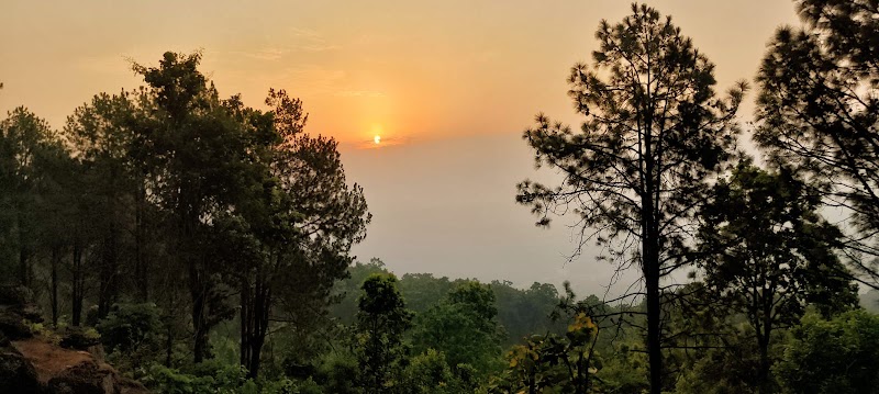 Sunrise point netarhat JHARKHAND