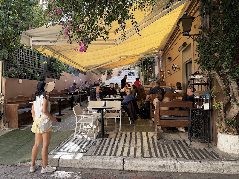 Melina Mercouri Café - Melina Mercouri Café Lisiou 22, Athina 105 56, Greece